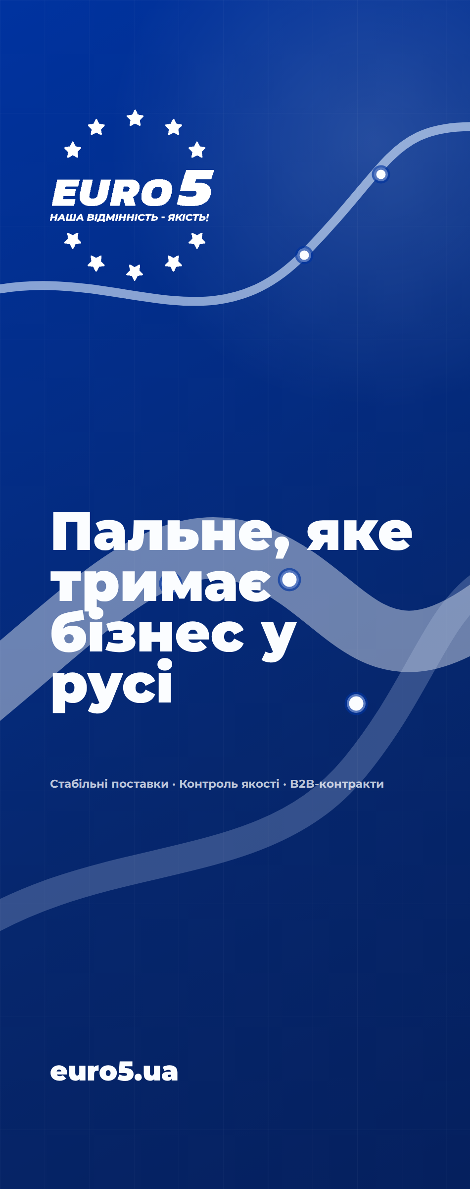 Український банер EURO5 950×2400